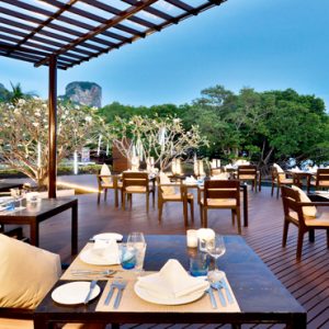 Thailand Honeymoon Packages Bhu Nga Thani Resort And Spa Bhu Nga Sari Restaurant1