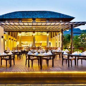 Thailand Honeymoon Packages Bhu Nga Thani Resort And Spa Bhu Nga Sari Restaurant2