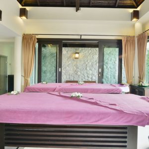 Thailand Honeymoon Packages Bhu Nga Thani Resort And Spa Couple Spa Treatment Room