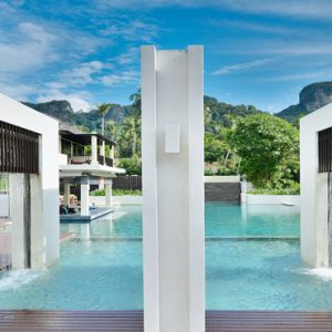 Thailand Honeymoon Packages Bhu Nga Thani Resort And Spa Pool