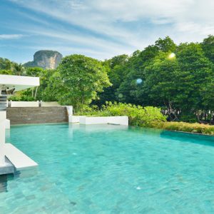 Thailand Honeymoon Packages Bhu Nga Thani Resort And Spa Pool Bar