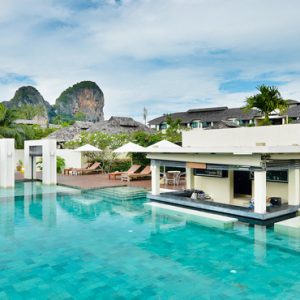 Thailand Honeymoon Packages Bhu Nga Thani Resort And Spa Pool Bar2