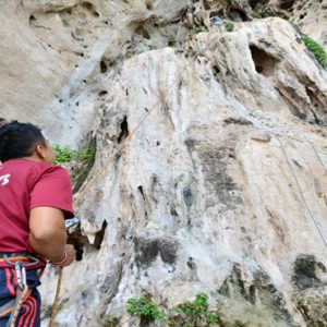 Thailand Honeymoon Packages Bhu Nga Thani Resort And Spa Rock Climbing