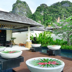 Thailand Honeymoon Packages Bhu Nga Thani Resort And Spa Spa Entrance1