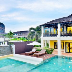 Thailand Honeymoon Packages Bhu Nga Thani Resort And Spa Two Bedroom Presidential Pool Villa
