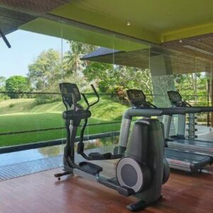 Maya Ubud Resort & Spa Bali Honeymoon Packages Fitness1