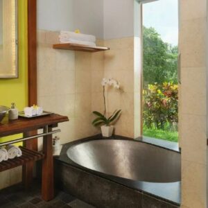 Maya Ubud Resort & Spa Bali Honeymoon Packages Heavenly Jacuzzi Villa1