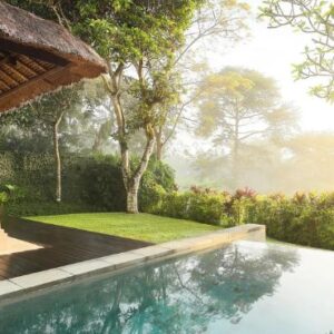 Maya Ubud Resort & Spa Bali Honeymoon Packages Heavenly Pool Villa5