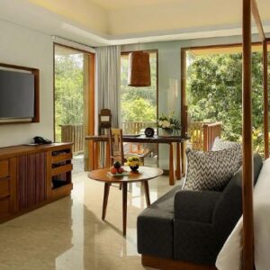 Maya Ubud Resort & Spa Bali Honeymoon Packages Heavenly Two Bedroom Pool Villa3