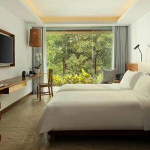 Maya Ubud Resort & Spa Bali Honeymoon Packages Heavenly Two Bedroom Pool Villa5