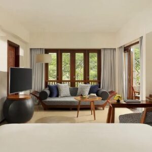 Maya Ubud Resort & Spa Bali Honeymoon Packages Impressive Forest Corner Suite