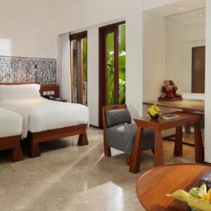 Maya Ubud Resort & Spa Bali Honeymoon Packages Impressive Forest Suite1