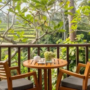 Maya Ubud Resort & Spa Bali Honeymoon Packages Impressive Forest Suite4