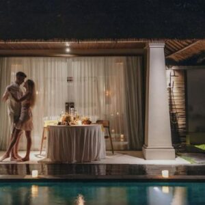 Maya Ubud Resort & Spa Bali Honeymoon Packages In Villa Grill1