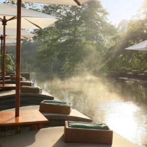 Maya Ubud Resort & Spa Bali Honeymoon Packages Infinity Forest Pool3