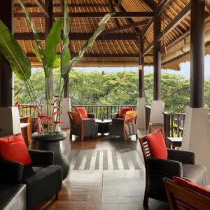 Maya Ubud Resort & Spa Bali Honeymoon Packages Infinity Riverside Pool