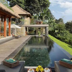 Maya Ubud Resort & Spa Bali Honeymoon Packages Maya Presidential Villa 1