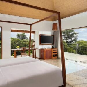 Maya Ubud Resort & Spa Bali Honeymoon Packages Maya Presidential Villa 5