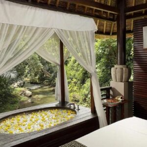 Maya Ubud Resort & Spa Bali Honeymoon Packages Spa Treatment Room