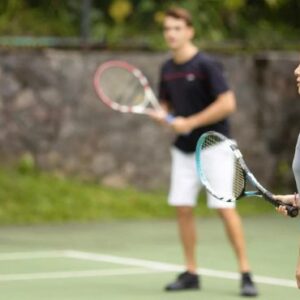 Maya Ubud Resort & Spa Bali Honeymoon Packages Tennis Court1