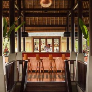 Maya Ubud Resort & Spa Bali Honeymoon Packages Tree Bar1