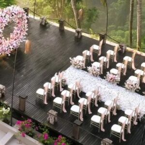 Maya Ubud Resort & Spa Bali Honeymoon Packages Wedding5