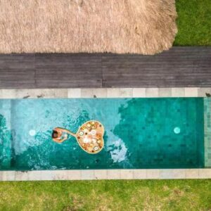 Maya Ubud Resort & Spa Bali Honeymoon Packages Floating Journey1