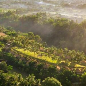 Maya Ubud Resort & Spa Bali Honeymoon Packages Location