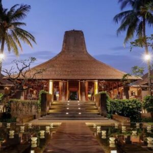 Maya Ubud Resort & Spa Bali Honeymoon Packages Spa Reception