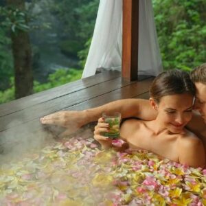 Maya Ubud Resort & Spa Bali Honeymoon Packages Spa1