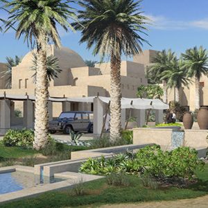Abu Dubai Honeymoon Packages Jumeirah Al Wathba Hotel Exterior1