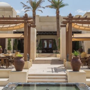 Abu Dubai Honeymoon Packages Jumeirah Al Wathba Hotel Exterior2
