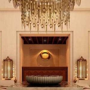 Abu Dubai Honeymoon Packages Jumeirah Al Wathba Lobby