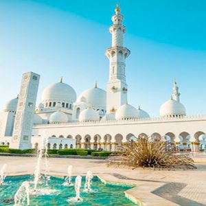Abu Dubai Honeymoon Packages Jumeirah Al Wathba Mosque