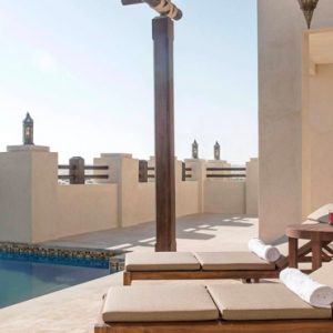 Abu Dubai Honeymoon Packages Jumeirah Al Wathba One Bedroom Pool Villa