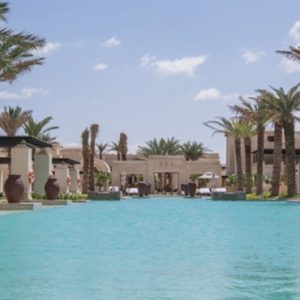 Abu Dubai Honeymoon Packages Jumeirah Al Wathba Pool 1