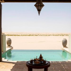 Abu Dubai Honeymoon Packages Jumeirah Al Wathba Two Bedroom Pool Villa 2
