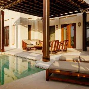 Abu Dubai Honeymoon Packages Jumeirah Al Wathba Villa Exterior