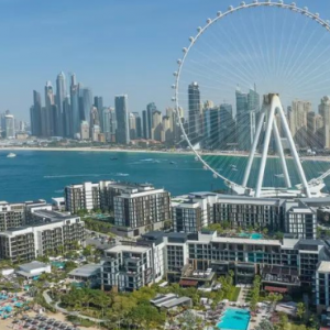 Banyan Tree Dubai Dubai Honeymoon Packages Aerial View Of Resort