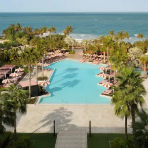 Banyan Tree Dubai Dubai Honeymoon Packages Alizée Pool And Beach