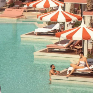 Banyan Tree Dubai Dubai Honeymoon Packages Alizée Pool And Beach Pool1