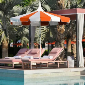 Banyan Tree Dubai Dubai Honeymoon Packages Alizée Pool And Beach Pool2