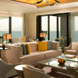 Banyan Tree Dubai Dubai Honeymoon Packages Harmony 2 Bedroom Oceanfront Presidential Suite1
