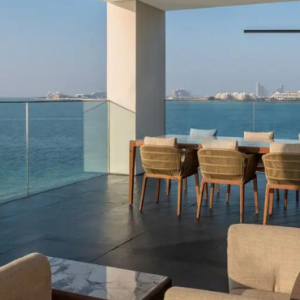 Banyan Tree Dubai Dubai Honeymoon Packages Harmony 2 Bedroom Oceanfront Presidential Suite3