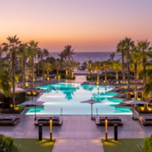 Banyan Tree Dubai Dubai Honeymoon Packages Resort Sunset