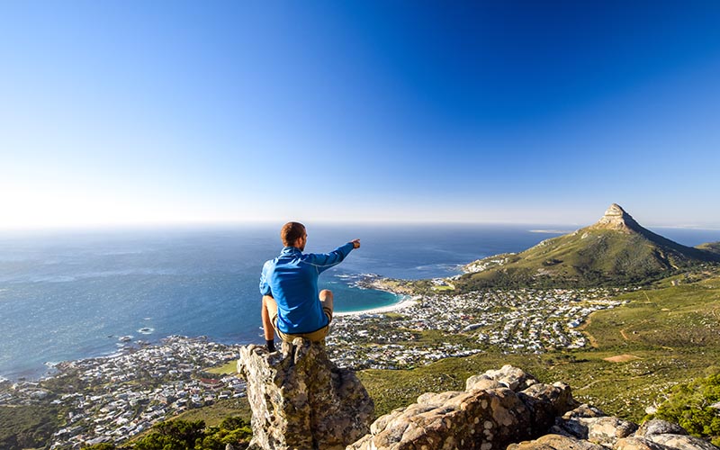 Lions head Кейптаун