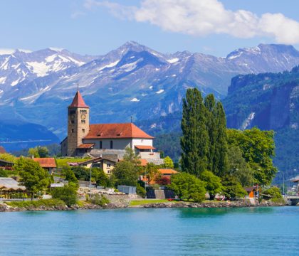a picture of Switzerland