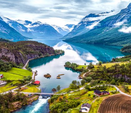 a picture of Scandinavia